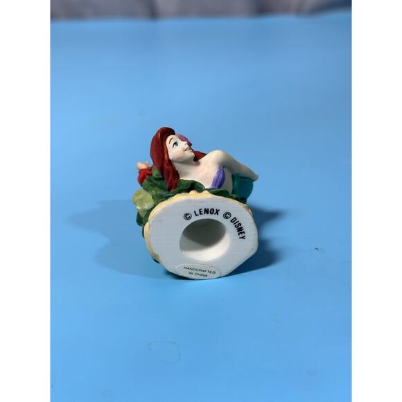 Disney Magic Lenox Thimble Collection The Little Mermaid Ariel 2" - Picture 3 of 4